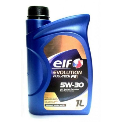 Моторное масло Elf Evolution Full-Tech FE 5W-30 1л