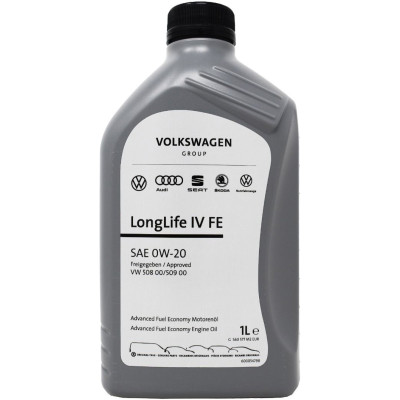 Олива VW LongLife IV FE 0W-20, 1л (шт.)