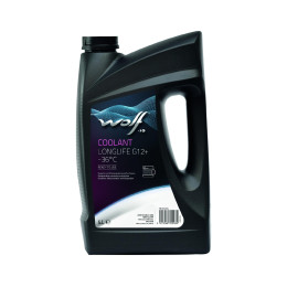 Антифриз Wolf COOLANT LONGLIFE G12+ -36C 4л (8325984)