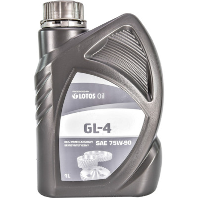 Олива трансмісійна Lotos Semisyntetic Gear GL-4 75W-90, 1л (шт.)