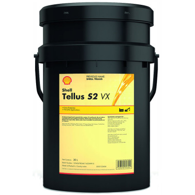 Олива Shell Tellus S2 VХ 32, 20л (л.)