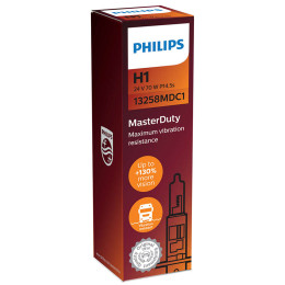 Автолампа Philips MD 13258 H1 24 V 70W (P14,5s) (шт.)