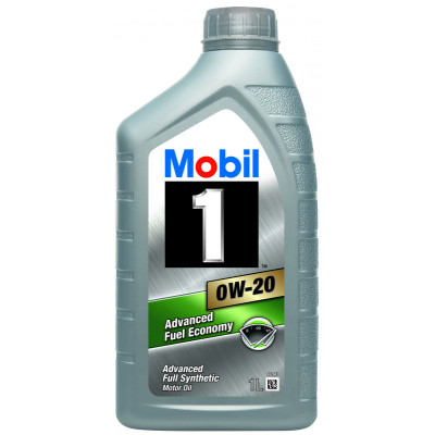 Олива моторна Mobil 1 0W-20, 1л (шт.)