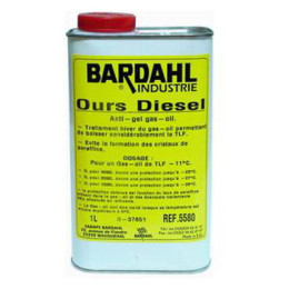 Зимний антигель Bardahl OURS DIESEL 1л