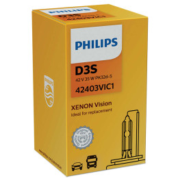 Автолампа Ксенон Philips D3S 42403 VI 42V 35W PK32d-5 C1 (шт.)