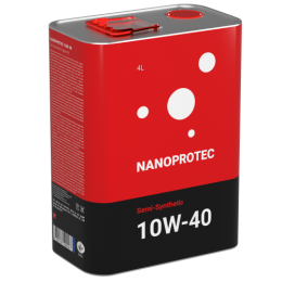 Моторное масло Nanoprotec Engine Oil 10W-40 4л