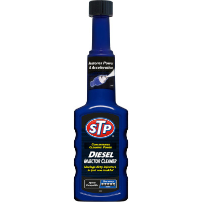 Очисник інжектора для дизельного двигуна STP Diesel Injector Cleaner, 200мл (шт.)