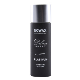 Ароматизатор для авто и дома аэрозоль 50 мл Nowax Deluxe Spray Platinum (NX07752)