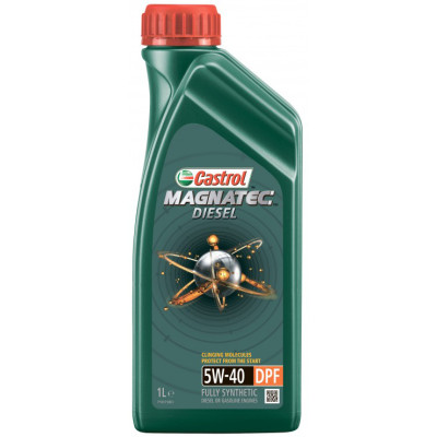 Олива CASTROL Magnatec Diesel 5W-40 DPF, 1л (шт.)