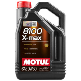 Олива моторна Motul 8100 Х-max SAE 0W-30, 5л (шт.)