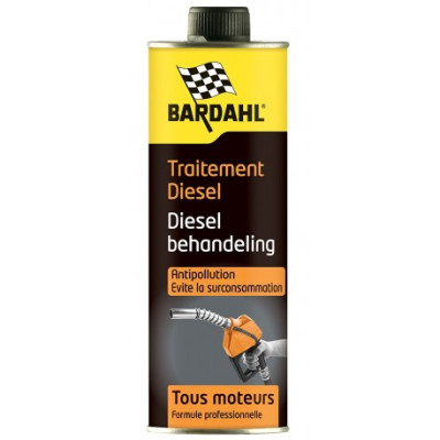 Присадка для дизельного топлива Bardahl DIESEL PREVENTIVE TREATMENT 300мл