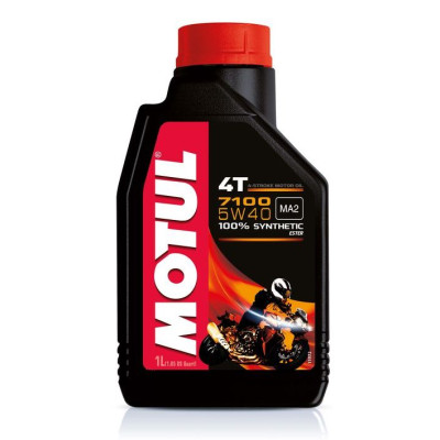 Моторное масло MOTUL 7100 4T SAE 5W-40 1л