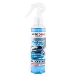 Розморожувач скла і замків AUTO DRIVE Windshield de-lcer 250ml