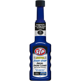 Очисник дизельного двигуна STP Start-Stop Diesel Engine Cleaner, 200мл (шт.)