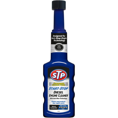 Очисник дизельного двигуна STP Start-Stop Diesel Engine Cleaner, 200мл (шт.)