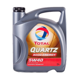 Моторное масло Total Quartz 9000 Energy 5W-40 5л