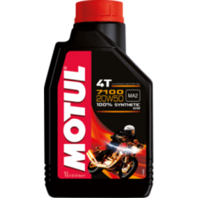 Моторное масло MOTUL 7100 4T SAE 20W-50 1л