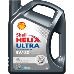 Олива Shell Helix Ultra Pro AG 5W-30, 5л (шт.)