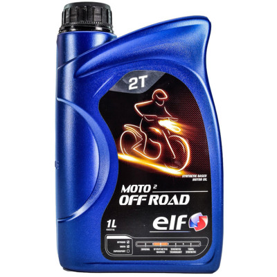 Олива моторна ELF Moto 2 OFF Road, 1л (шт.)