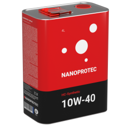 Моторное масло Nanoprotec Engine Oil HC 10W-40 1л