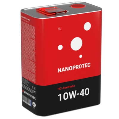 Моторное масло Nanoprotec Engine Oil HC 10W-40 1л