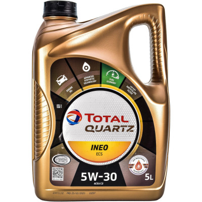 Олива моторна Total Quartz Ineo ECS 5W-30, 5л (шт.)