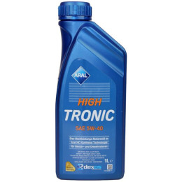 Олива Aral HighTronic 5W-40, 1л (шт.)