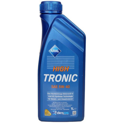 Олива Aral HighTronic 5W-40, 1л (шт.)