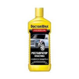 Реставратор пластика Блеск и защита Doctor Wax Plastic Restore & Shine (США) 300 мл