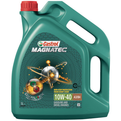 Олива Castrol Magnatec 10W-40 A3/B4, 5л (шт.)