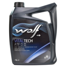 Трансмісійне масло Wolf Vital Tech ATF DIII 5л (8305405)