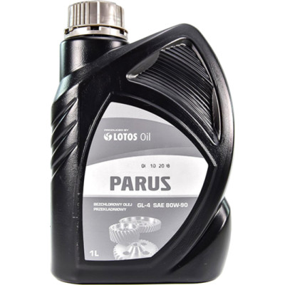 Олива трансмісійна Lotos Parus GL-4 80W-90, 1л (шт.)