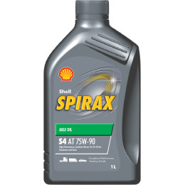 Олива Shell Spirax S4 AT 75W-90, 1л (шт.)