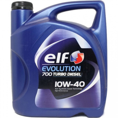 Моторное масло Elf Evolution 700 TURBO DIESEL 10W-40 4л