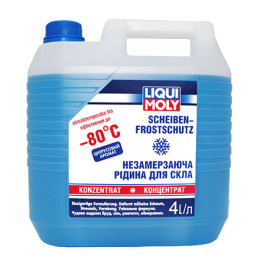 Омивач скла - Scheiben Frostschutz -80C (концентрат) 4л.