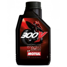 Моторное масло MOTUL 300V 4T Factory Line Road Racing SAE 5W-30 1л