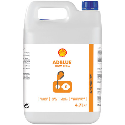 Нейтралізатор вихлопних газів Shell AdBLUE, 4,7л (шт.)