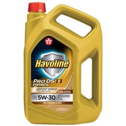 Олива моторна Texaco Havoline ProDS V 5W-30, 4л (шт.)