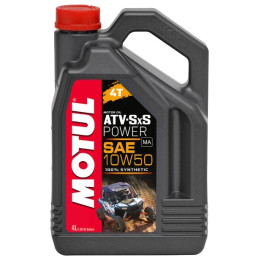 Моторное масло MOTUL 4T ATV-SxS Power SAE 10W-50 4л