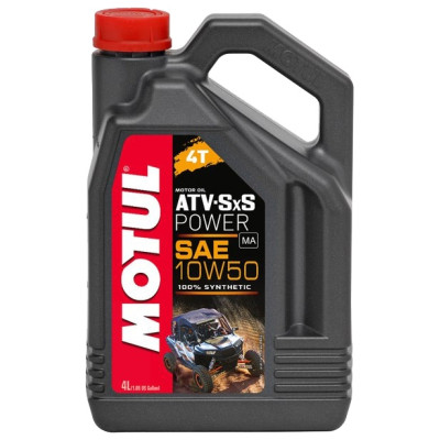 Моторное масло MOTUL 4T ATV-SxS Power SAE 10W-50 4л