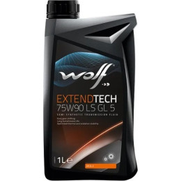 Трансмиссионное масло Wolf EXTENDTECH LS 75W-90, 1л (8300721)