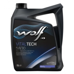 Моторне масло Wolf Vitaltech 5W-30 5л (8300011)