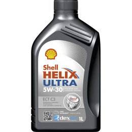 Олива Shell Helix Ultra ECT C3 5W-30, 1л (шт.)