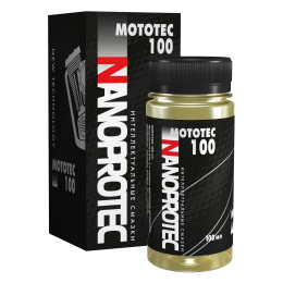 Присадка для двухтактных ДВС NANOPROTEC МОТОТЕС 100, 100мл