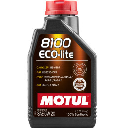 Олива моторна Motul 8100 Eco-lite SAE 5W-20, 1л (шт.)