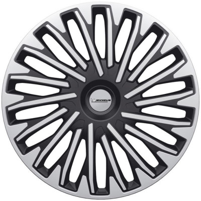 Michelin Декоративні ковпаки Soho Silver Black R15 (33504) (шт.)