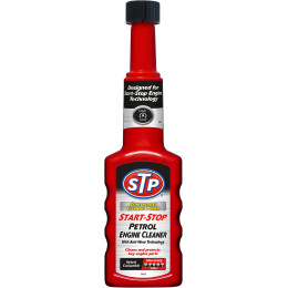 Очисник бензинового двигуна STP Start-Stop Petrol Engine Cleaner, 200мл (шт.)