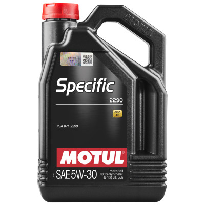 Олива моторна Motul Specific 2290 SAE 5W-30, 5л (шт.)