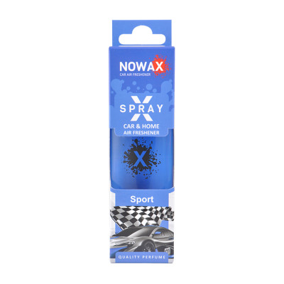 Ароматизатор Sport 50мл с распылителем NOWAX X Spray (NX07600)