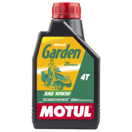 Олива для 4-х тактних двигунів Motul Garden 4T 10W-30, 0,6л (шт.)